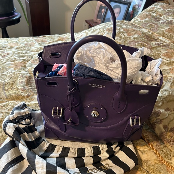 Ralph Lauren Iconic Ricky bag - Picture 7 of 9